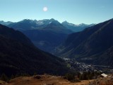 View from the Rifugio Bertone