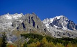 Mountains of the Mont Blanc